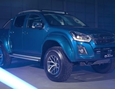 El exclusivo Isuzu D-Max Arctic Trucks AT35 Safir es una edición limitada en UK