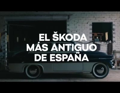El Skoda más antiguo de España está en Huesca