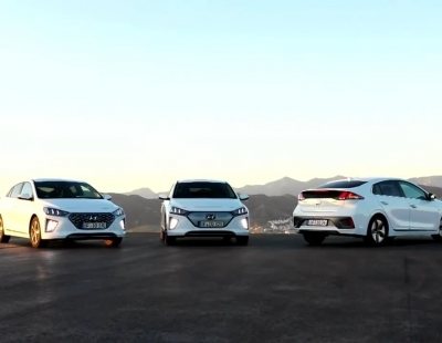 El eficiente Hyundai IONIQ se actualiza con nuevo diseño exterior y más tecnología