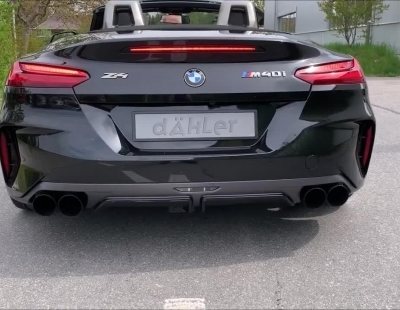 Dähler imprime su personal sello a este BMW Z4 M40i