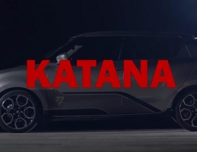 Sólo se van a fabricar 30 unidades de este exclusivo Suzuki Swift Sport Katana