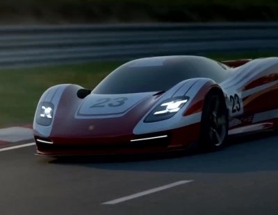 Para homenajear al legendario 917, Porsche ha creado este singular 917 Concept