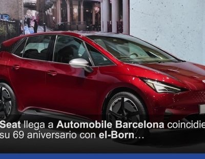 Seat muestra el futuro de la movilidad eléctrica en el Salón de Barcelona