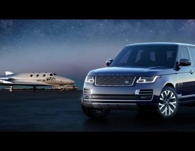 Los futuros astronautas de Virgin Galactic recibirán uno de estos exclusivos Land Rover