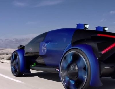 Así de futurista es este Citroën 1919 Concept, un prototipo creado para celebrar su centenario