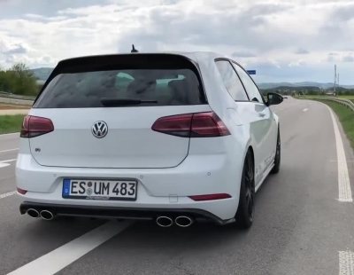 El radical HGP-Turbo Volkswagen Golf R acelera de 0 a 100 km/h como un R8 V10 Performance