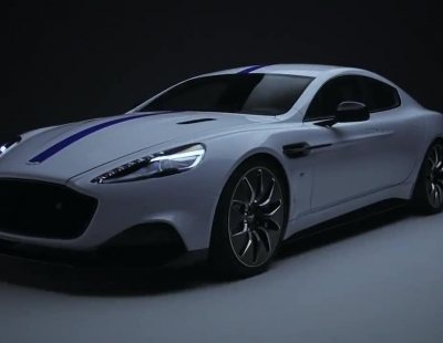 Ya está aquí el Aston Martin Rapide E, un espectacular eléctrico de 610 CV