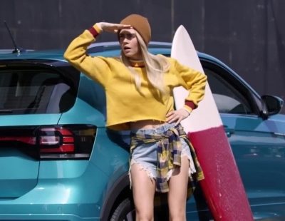 Cara Delevingne nos presenta el nuevo Volkswagen T-Cross