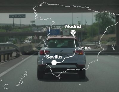 El Seat Arona TGI lleva la Copa del Rey a Sevilla