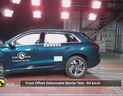Crash Test EuroNCAP del nuevo Audi e-tron 2019