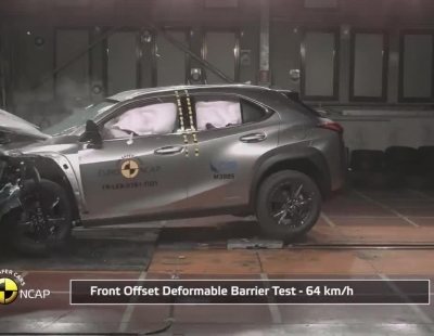 Crash Test EuroNCAP del nuevo Lexus UX 2019