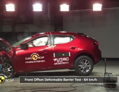 Crash Test EuroNCAP del nuevo Mazda 3 2019