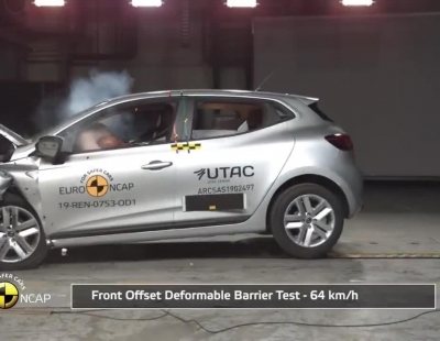 Crash Test EuroNCAP del nuevo Renault Clio 2019