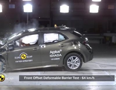 Crash Test EuroNCAP del nuevo Toyota Corolla 2019