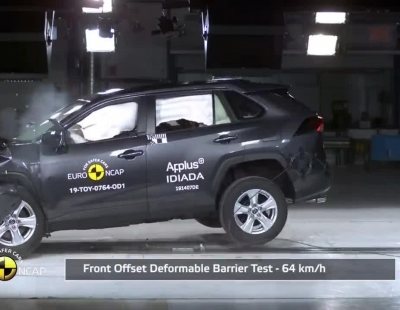 Crash Test EuroNCAP del nuevo Toyota RAV4 2019