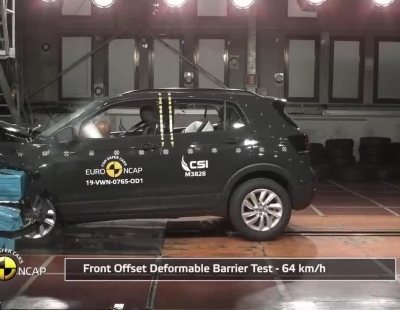 Crash Test EuroNCAP del nuevo Volkswagen T-Cross 2019