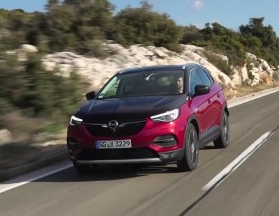 Llega el primer híbrido enchufable de Opel, el Grandland X Hybrid4