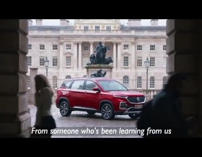 En India se ofrecerá este llamativo MG Hector, un SUV con tecnología híbrida suave