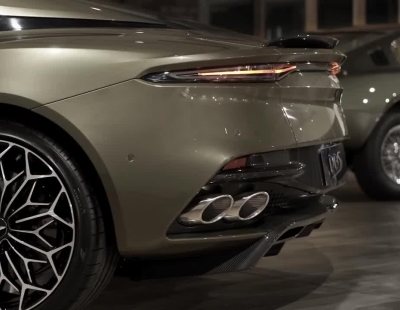 Para el 50 aniversario de la sexta película de 007, Aston Martin ha creado este DBS Superleggera