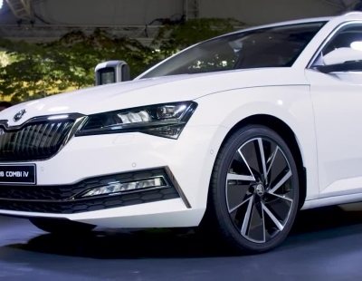 El renovado Superb, primeros pasos para electrificación de Skoda