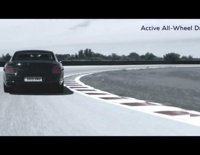 Así pone a prueba Bentley la tercera generación del Flying Spur