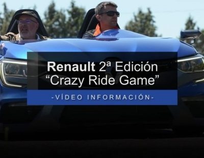 Renault presenta sus coches más locos en el 'Crazy Ride Game'