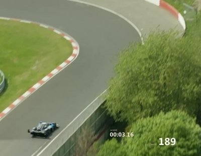 El eléctrico más rápido en Nürburgring es este Volkswagen ID.R