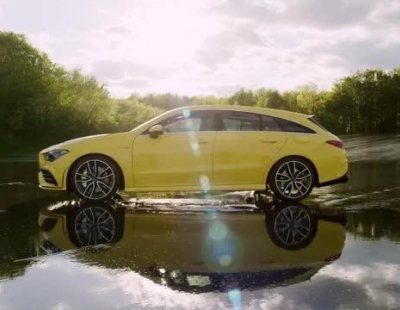 Así es el deportivo y versátil Mercedes-AMG CLA 35 Shooting Brake