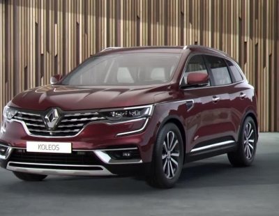 Después de tres años, Renault pone al día su Koleos