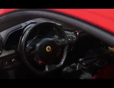 European Auto Group fabricará unos cuantos Ferrari 458 Italia… Manuales