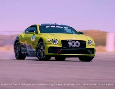 Con este Continental GT, Bentley quiere un nuevo récord en Pikes Peak
