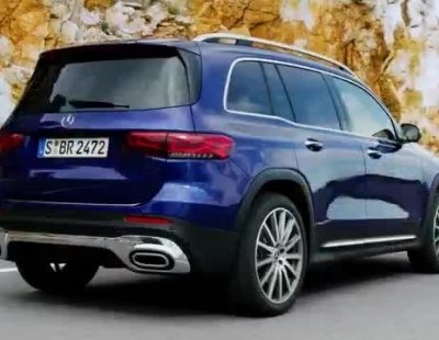 Mercedes-Benz GLB. Entre los GLA y GLC