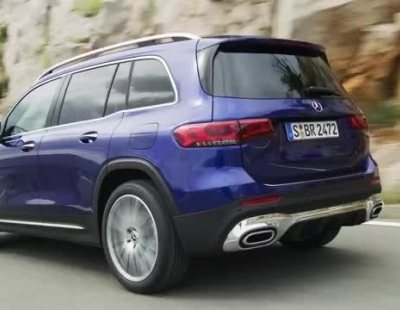 Mercedes-Benz GLB. Llega con cuatro opciones mecánicas