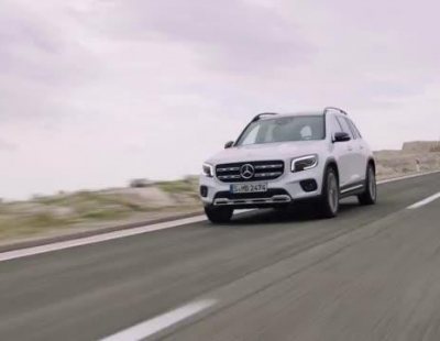 Mercedes-Benz GLB. SUV compacto y con siete plazas