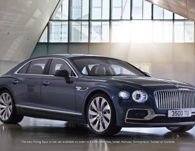 Bentley Flying Spur. Lujoso y poderoso