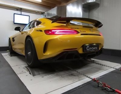 G-Power saca 215 CV extra al Mercedes-AMG GT R