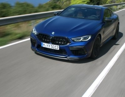 Nuevo BMW M8, más deportivo y poderoso
