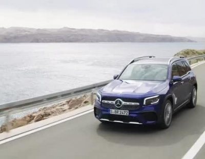 El nuevo Mercedes-Benz GLB es un SUV que mide 4,63 metros de largo