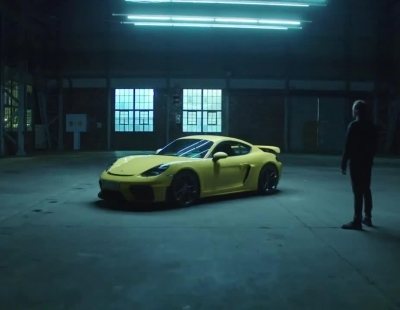 Este Porsche 718 Cayman GT4 es el pináculo de la serie 718