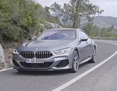 La Serie 8 de BMW se incrementa con este impresionante Gran Coupé