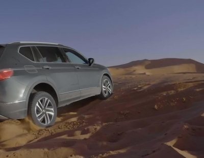 Sortear dunas no tiene secretos para el Seat Tarraco