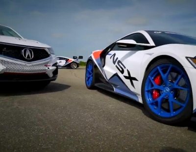 Acura llevará estas cinco criaturas al Pikes Peak el 30 de junio