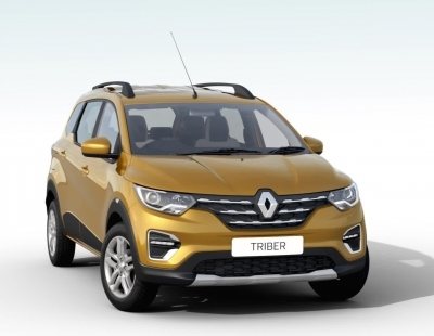 Así es el nuevo SUV de 7 plazas de Renault, el Triber