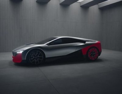 El futuro placer de conducción en BMW se llama Vision M NEXT