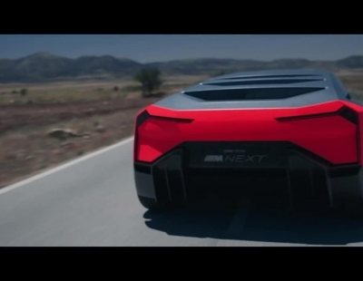 Alucina con el futurista BMW Vision M NEXT, un plug-in con 600 CV