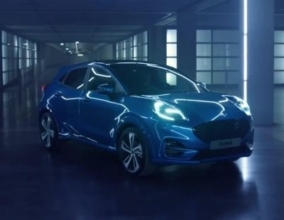 Así de llamativo es el nuevo Ford Puma, un SUV urbano