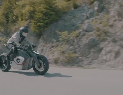 Esta impresionante BMW Vision DC Roadster adelanta su futura moto eléctrica