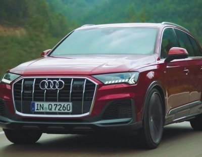 Así es el actualizado Audi Q7, que además de estrenar imagen, añade mucha tecnología