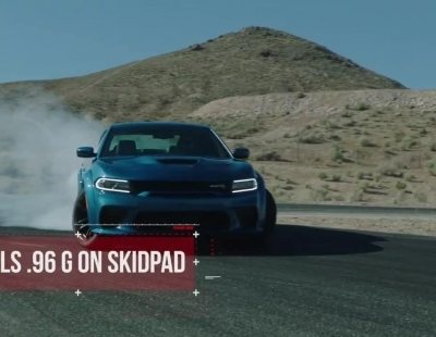 La musculosa carrocería de los Dodge Charger ahora puede añadir esta versión Widebody