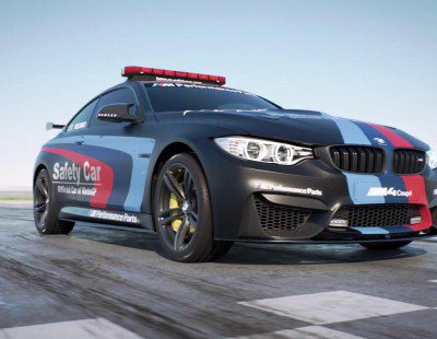 Sistema de inyección del M4 Safety Car de MotoGP